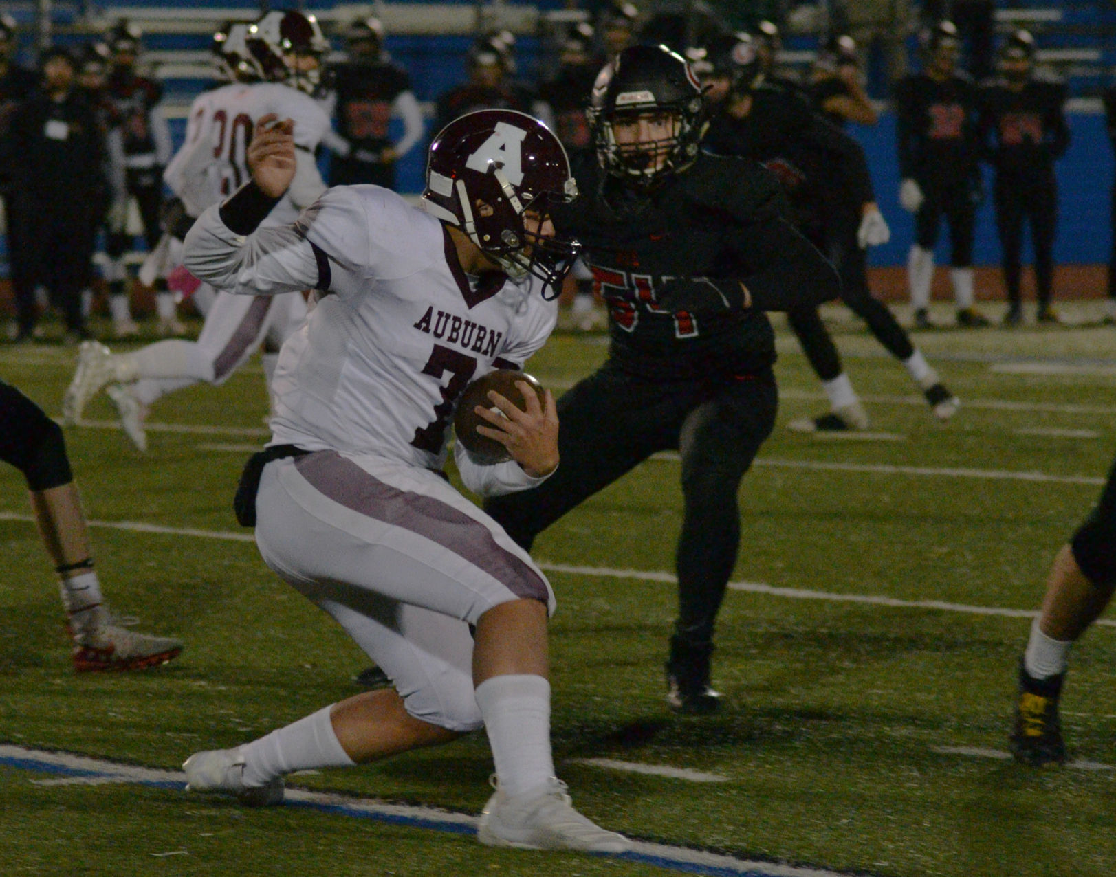 Auburn football vs. Rye